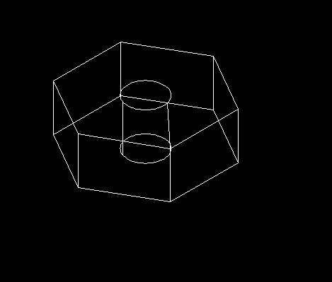 Image 18.png CAD拉伸面命令畫簡單螺母教程