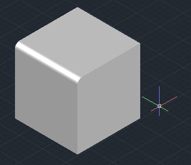 CAD三維圓角修剪 CAD三維圓角修剪