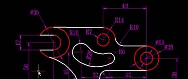 CAD偏移方式詳解 CAD偏移方式詳解