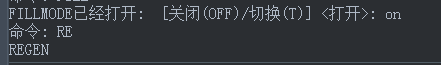 CAD中pl多段線修改線寬卻變成空心的怎么辦？