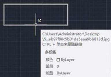 CAD如何把圖形變成超鏈接？