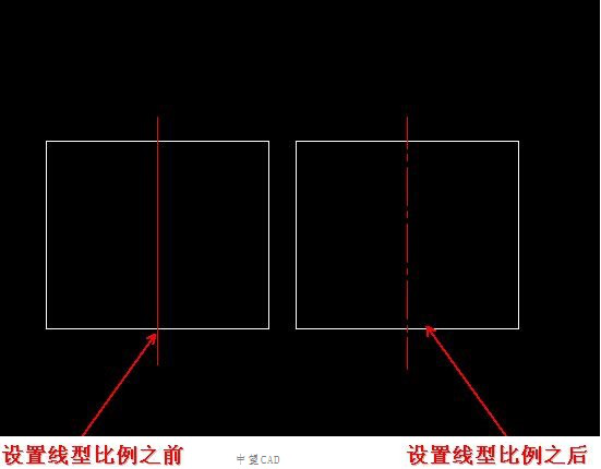 在CAD中我們繪制的中心線不夠明顯怎么辦？